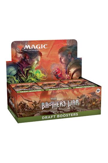 The Brothers war draft booster box