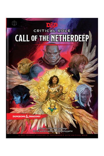 D&D Adventure Critical Role: Call of the Netherdeep