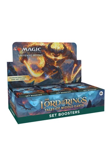 Lord of the Rings Set booster box