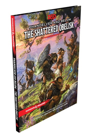 The Shattered Obelisk