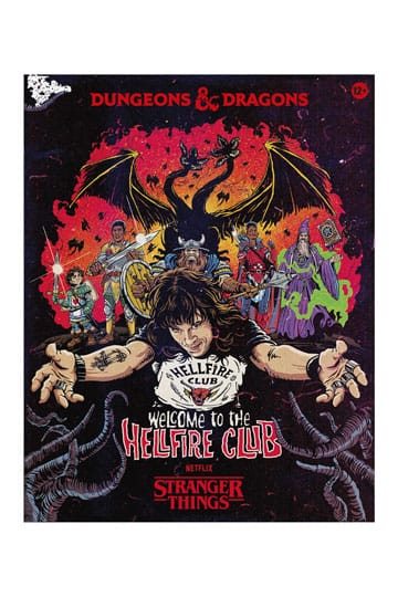 Dungeons & Dragons Board Game Stranger Things: Welcome to the He