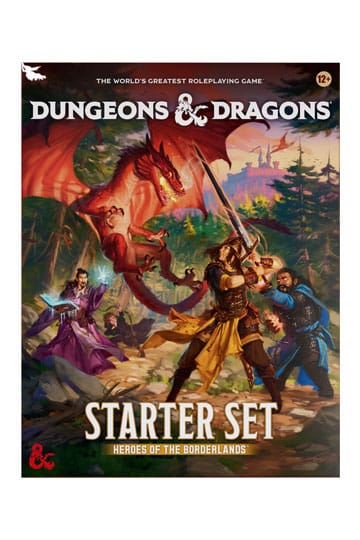 Dungeons & Dragons RPG Starter Set: Heroes of the Borderlands