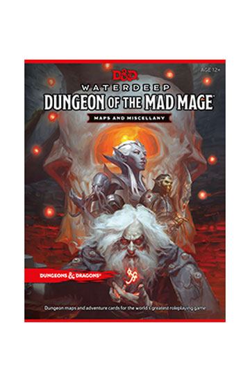 Dungeons & Dragons RPG Waterdeep: Dungeon of the Mad Mage - Maps