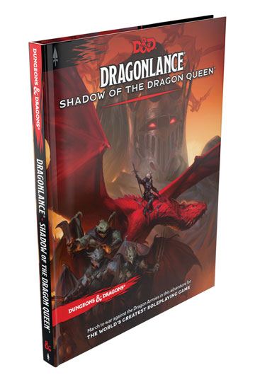 Dungeons & Dragons RPG Adventure Dragonlance: Shadow of the Drag