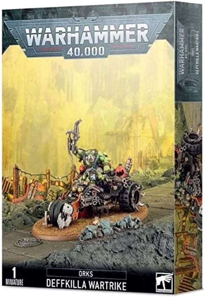 Orks Deffkilla Wartrike