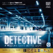 Detective: A Modern Crime Board Game (game of the year ed)