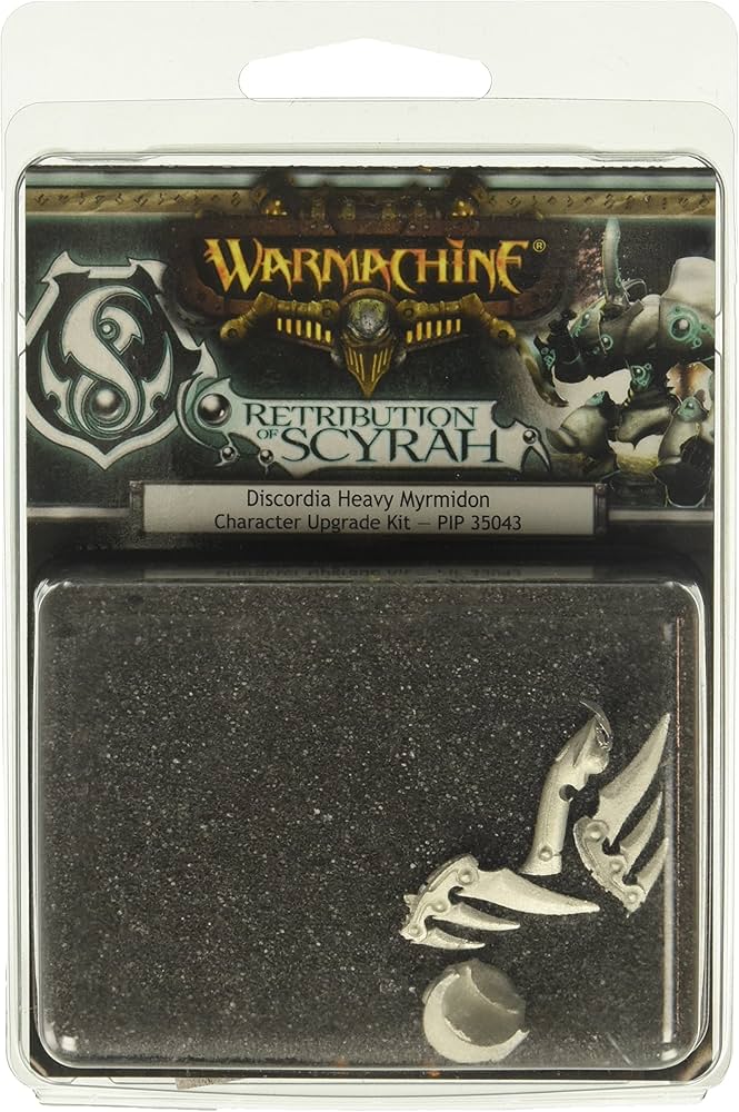 Discordia Warjack Upgrade Kit