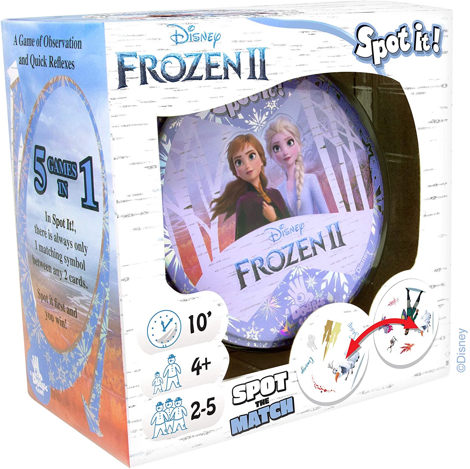 Frozen Dobble Frozen Dobble