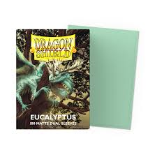 Dragonshield Eucalyptus Dual Sleeves