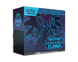 Phantasmal Flames Elite Trainer box