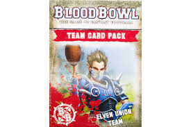 Blood Bowl: Elven Union Team Card Pack