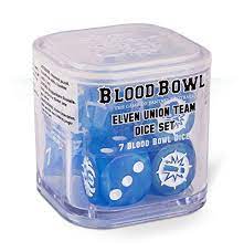 Elven union team dice set