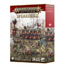 Spearhead Cities of Sigmar Fusil Platoon