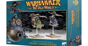 Dwarf Gyrocopters