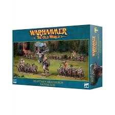 Beastmen Brayherds battalion