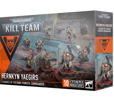 Kill Team: Hernkyn Yaegirs