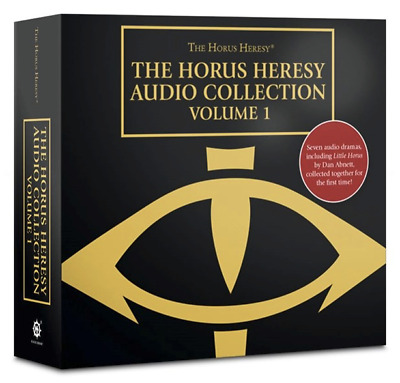 The Horus Heresy Audio Collection vol.1