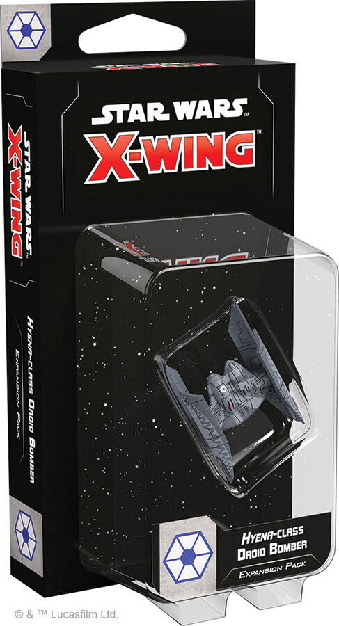 Star Wars X-Wing Hyena-Class Droid Bomber