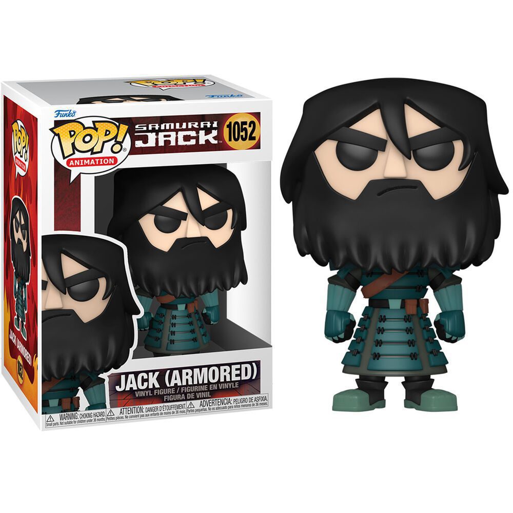 Samurai Jack: Jack (armored)