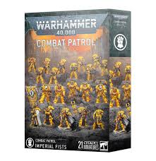 Imperial Fists Combat Patrol