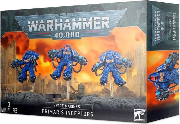 Space Marines Primaris Inceptors
