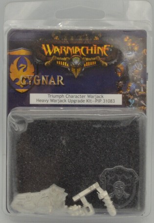 Triumph Character warjack Upgrade kit