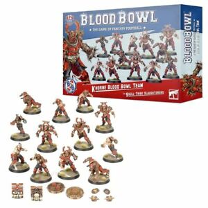 Khorne Blood Bowl Team