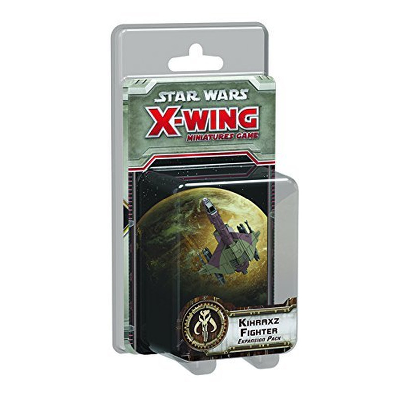 Star Wars X-Wing: Kihraxz Fighter