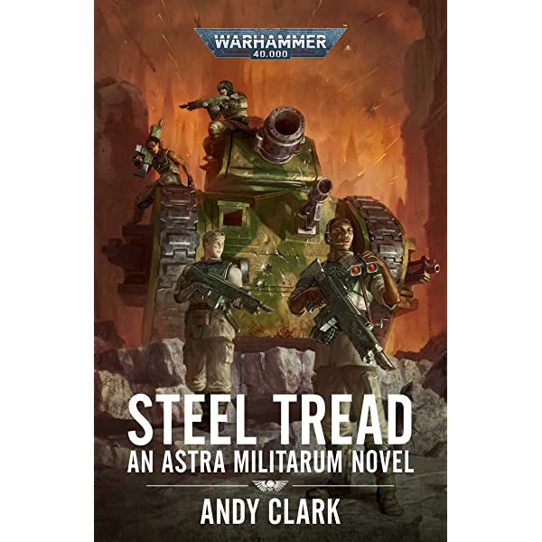 Steel tread