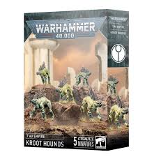 Tau Empire Kroot Hounds