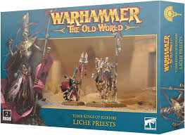 Tomb Kings of Khemri: Liche Priests