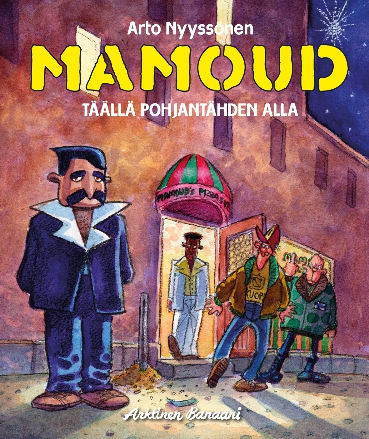 Mamoud, Täällä pohjantähden alla