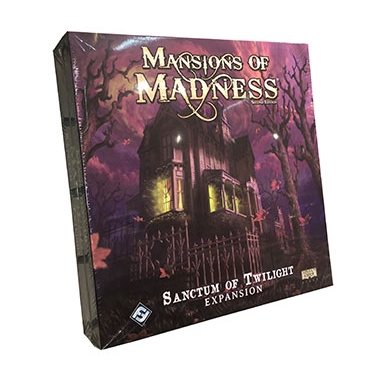 Mansions of Madness 2nd Sanctum of Twilight Expansion