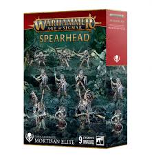 Mortisan Elite Spearhead