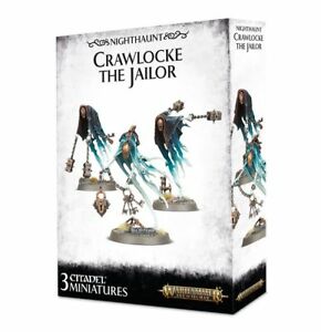 Nighthaunts Crawlocke the Jailor and Chainghasts