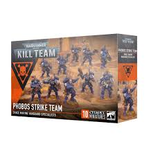 Kill Team: Phobos strike team