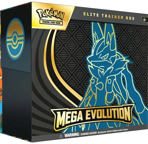 Elite Trainer Kit Mega Evolutions Lucario