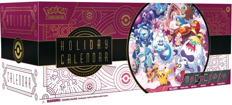 Pokemon Joulukalenteri 2025