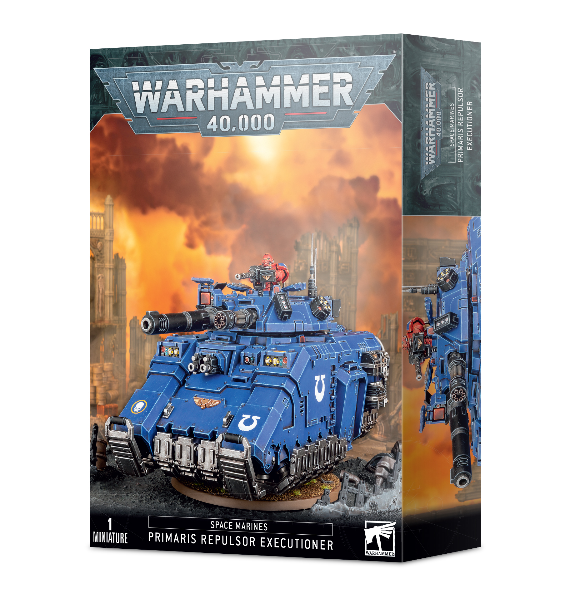 Space Marines Primaris Repulsor