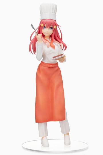 The Quintessential Quintuplets Statue Itsuki Nakano Cook 23cm