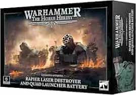 Legion Astartes: Rapier Laser Destroyer