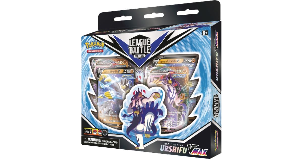 Pokémon November League Battle Deck Rapid strike