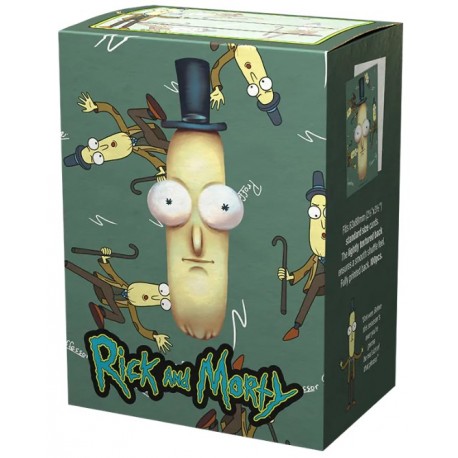 Rick & Morty - Mr Poopy Butthole Sleeves standard size