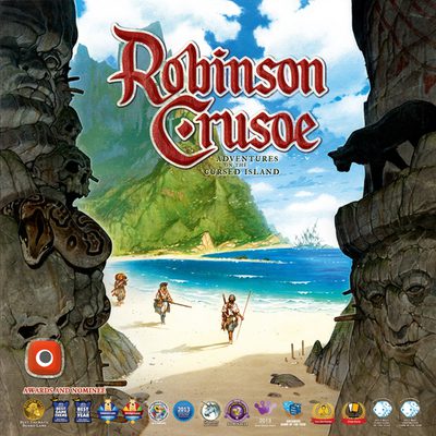 Robinson Crusoe: Adventure on the Cursed Island (2nd ed.) Robinson Crusoe: Adventure on the Cursed Island (2nd ed.)
