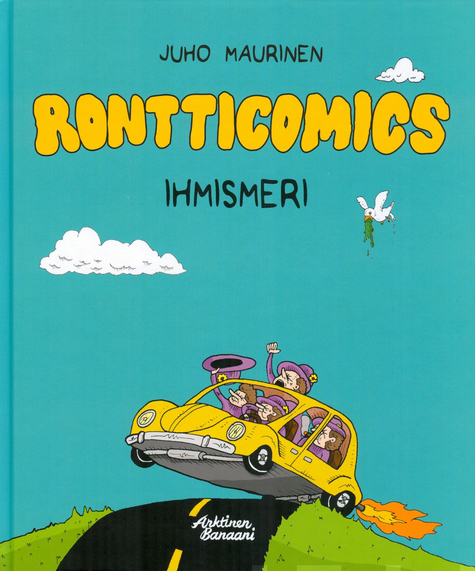 Rontticomics: ihmismeri