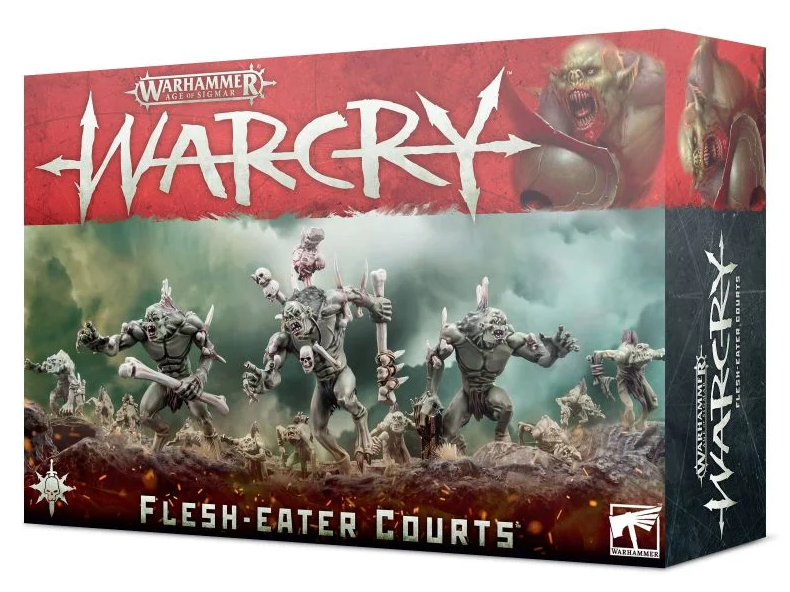 Warcry Flesh-eater courts