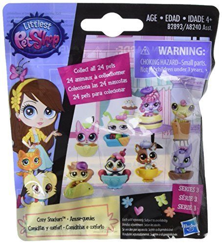 Littlest Pet Shop: Cozy Snackers. Pussi