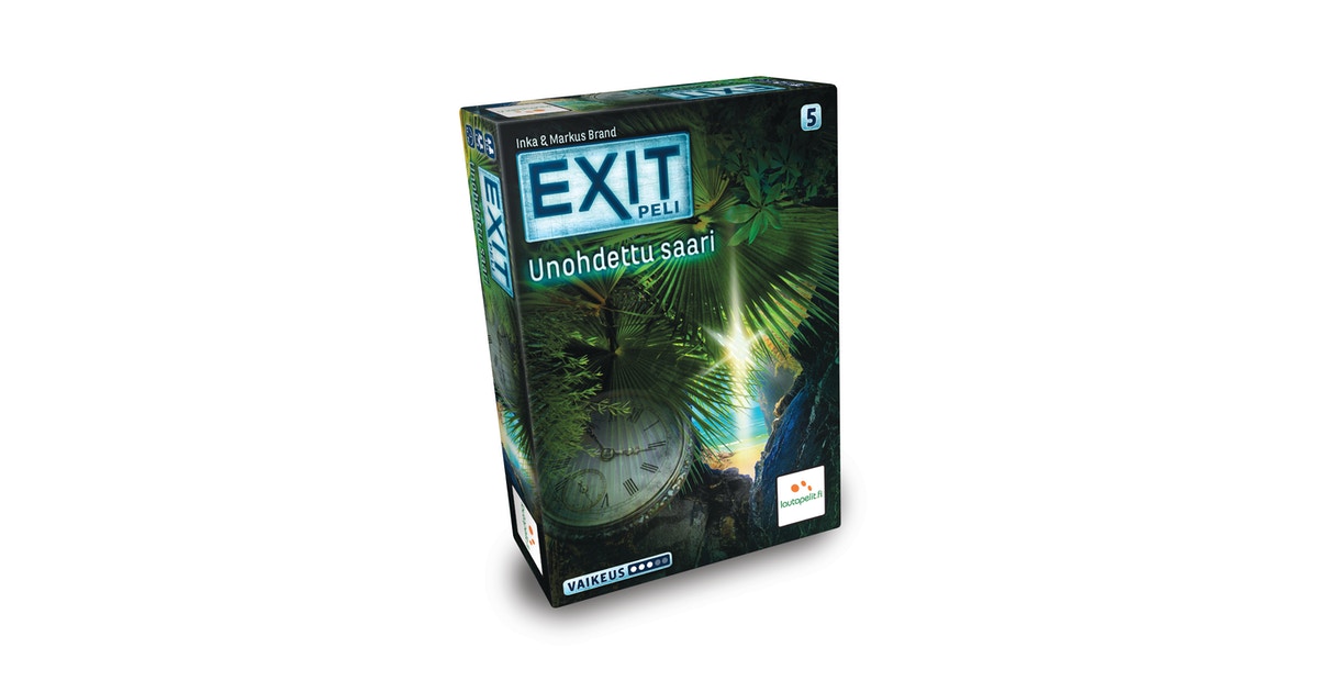 Exit Unohdettu saari