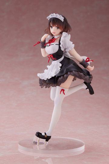 Saekano PVC Statue Megumi Kato Maid Dress Ver. 20 cm