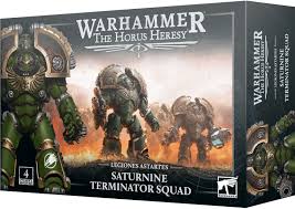 Saturnine Terminator Squad